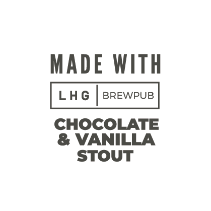 Made With LHG Brewpub Chocolate and Vanilla Stout